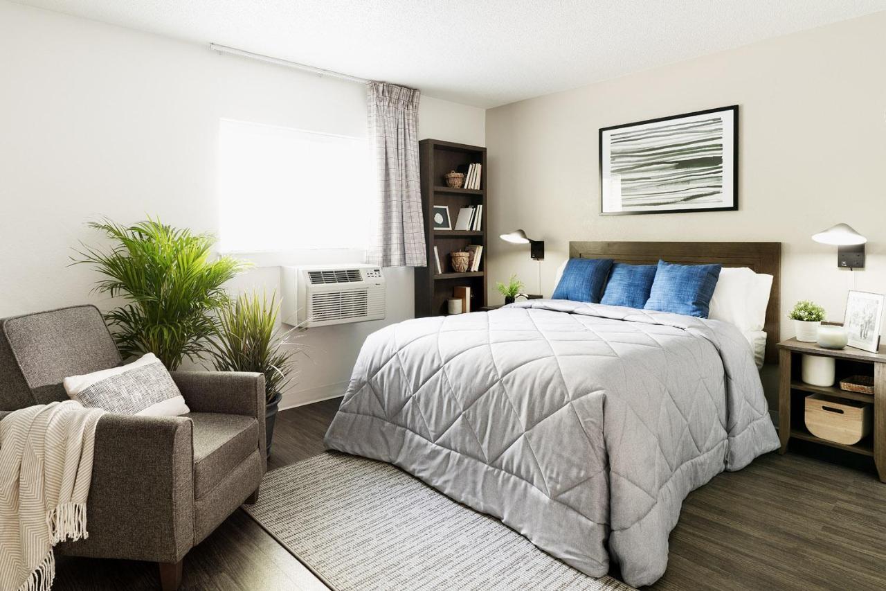 Intown Suites Extended Stay San Antonio Tx - Leon Valley North Екстер'єр фото