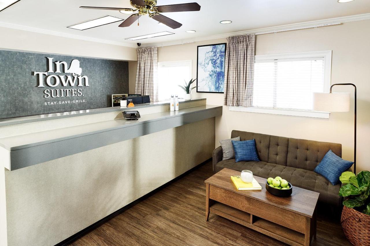 Intown Suites Extended Stay San Antonio Tx - Leon Valley North Екстер'єр фото