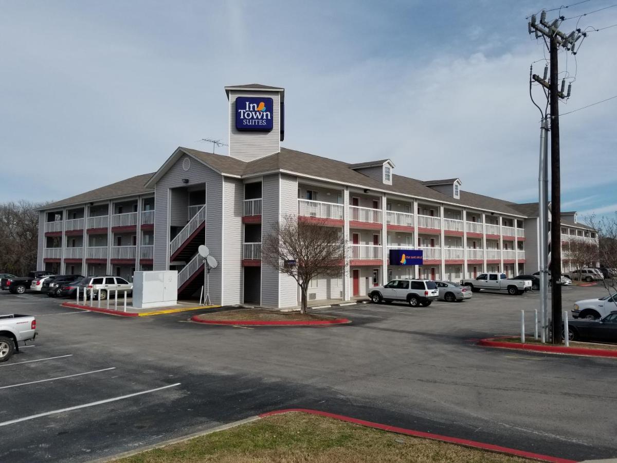 Intown Suites Extended Stay San Antonio Tx - Leon Valley North Екстер'єр фото
